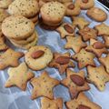 ハタレンコン's cooksnap of when they made 簡単黒ごまクッキー.