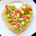 お料理ニャロメ's cooksnap of when they made 母の日スモークサーモンのサラダ散らし寿司.