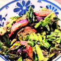 こはるkoharu's cooksnap of when they made ナスとニラ甘辛和え.
