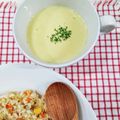 在宅勤務のおじさん's cooksnap of when they made コーン缶で☆かんたんコーンスープ.