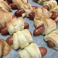 toshio39's cooksnap of when they made 簡単ウインナーパイ.