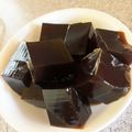 バウチャン's cooksnap of when they made 黒糖かんてん.