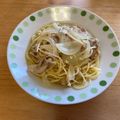 ♡りっくんママ♡'s cooksnap of when they made ランチ♪ダシが効いてるコク旨スープパスタ.