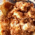 ｍｙライフ's cooksnap of when they made 蜂蜜ナッツきな粉豆腐　更年期対策おやつ.