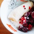 スチニャン's cooksnap of when they made グリークヨーグルトボウル☆ベリー&バナナ.