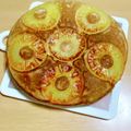 柊＿＿'s cooksnap of when they made フライパンで簡単！パイナップルケーキ♡.