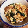 宮田小豆's cooksnap of when they made 柔らか鶏胸肉とお麩の絶品半熟親子丼.