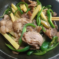 ひんべえ's cooksnap of when they made 簡単！牛肉とポテトの焼肉のタレ炒め.