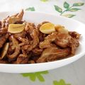 やまうさ's cooksnap of when they made 鶏せせりとにんにくのお酢煮！.
