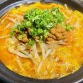 料理男子部🍻's cooksnap of when they made とろっと納豆辛ラーメン.