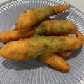 nicamom's cooksnap of when they made ささ身の青しそ巻き☆スティックフライ♪.