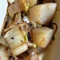 9ma9ma's cooksnap of when they made めんつゆで！白菜とこんにゃくの炒め煮.