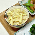 にきけん's cooksnap of when they made ほっこり(๑˙︶˙๑)♡筍ごはん～♪.