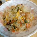 chord827's cooksnap of when they made 〈慢性腎臓病に〉たんぱく質控えめ五目炒飯.