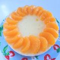 nyapple's cooksnap of when they made みかんたっぷり!!レアチーズケーキ.