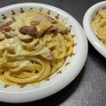 クックDPU2JC☆'s cooksnap of when they made 味噌が決め手♪簡単和風カルボナーラ.