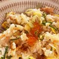 cookドルフィン☆'s cooksnap of when they made 鮭バターいくら丼.