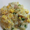 YOUCHIA's cooksnap of when they made シンプルイズベスト定番チャーハン⑤.