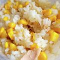 あおやがら's cooksnap of when they made コーン缶で♪コーンとツナの炊き込みご飯.