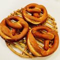 yuk@ri's cooksnap of when they made 本格ブレッツェル(ドライイースト).