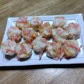 和☆2049's cooksnap of when they made 焼売アレンジ♪～紅生姜入り天ぷら.