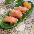 ちゃかぴまま's cooksnap of when they made びわの生ハムロール.