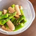 ※ぴーまん's cooksnap of when they made アスパラと魚肉ソーセージのマリネ.