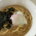 たくやときみこ's cooksnap of when they made 重曹×パスタで作る醤油ラーメン.