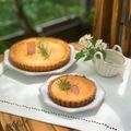 古民家カフェ♡'s cooksnap of when they made 簡単美味しい濃厚ベイクドチーズタルト.