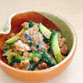 彩ごはん備忘録's cooksnap of when they made さばと胡瓜の味噌ごま黒酢和え.