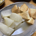 北京パンダ's cooksnap of when they made 白だしで料亭風＊大根と厚揚げの煮物.