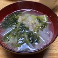 北京パンダ's cooksnap of when they made ＊海苔の中華スープ＊.