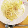 ラッキータイム's cooksnap of when they made 虚無クリームパスタ.