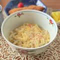 ちゃぴ♥'s cooksnap of when they made とろ〜り！かにかまと玉子のあんかけうどん.