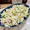 Superlittleboo's cooksnap of when they made 鶏ささみの柚子胡椒マヨあえ.