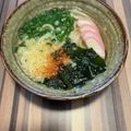 ちゃかぴまま's cooksnap of when they made 桜島フェリーのやぶ金風の出汁うどん.