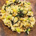 青空スプーン's cooksnap of when they made 小松菜とツナのオイスターチャーハン.