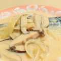 イエローバード's cooksnap of when they made ☆鯖のオイスタークリームソテー☆.