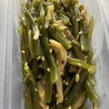 knuckleさん's cooksnap of when they made 茎わかめ・えのき・生姜の麺つゆ炒めです♪.