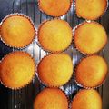 まーちゃん310's cooksnap of when they made バレンタイン簡単お店並みの絶品マドレーヌ.