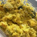 knuckleさん's cooksnap of when they made Deliっぽく　ヨーグルトかぼちゃサラダ.
