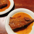 papikun's cooksnap of when they made さばのみそ煮.