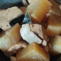 moeoke's cooksnap of when they made ブリのあら煮。ブリ大根。あら煮の検索1位.