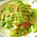 こうまさmam's cooksnap of when they made ☆キャベツとたまご炒め☆.