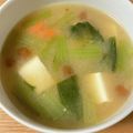 ちゃーりーWKY's cooksnap of when they made お味噌汁が美味しくなる秘密((´∀`*).