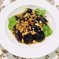 コムギ大好き's cooksnap of when they made 揚げナスの花椒だれ掛け♪.