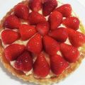 roll21's cooksnap of when they made 母の日☆冷凍パイシート簡単苺タルト.