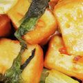 桜空星's cooksnap of when they made 材料1つで大人気☆ハニーケチャップ厚揚げ.