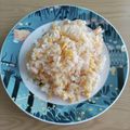 ミルキーバナナ's cooksnap of when they made ニンニクで食欲増進！？ エビチャーハン.