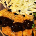 クックM20B8P☆'s cooksnap of when they made 簡単！卵なし少ない油で衣サクサクとんかつ.